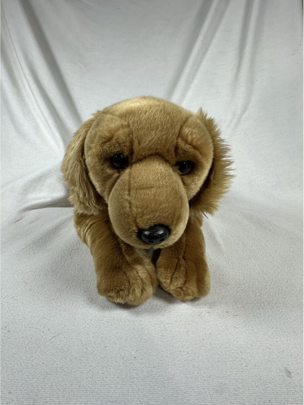ANIMAL ALLEY Golden Retriever Vintage 2000 Puppy Dog 24” Plush Toys R Us